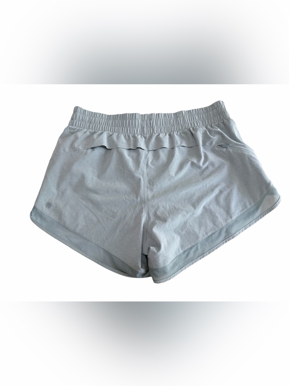 Athleta Mesh Racer Run Mid Rise Short - Picture 3 of 4